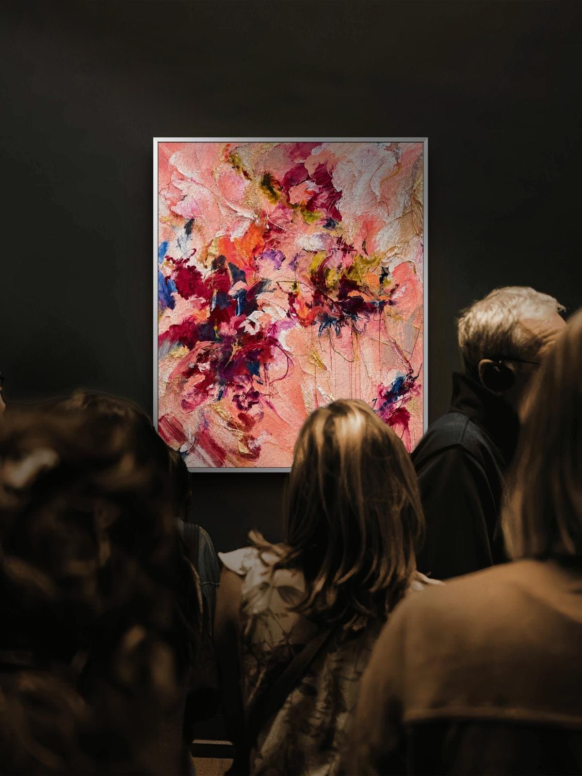 The Bloom of Chaos, by Nour Aouissaoui
