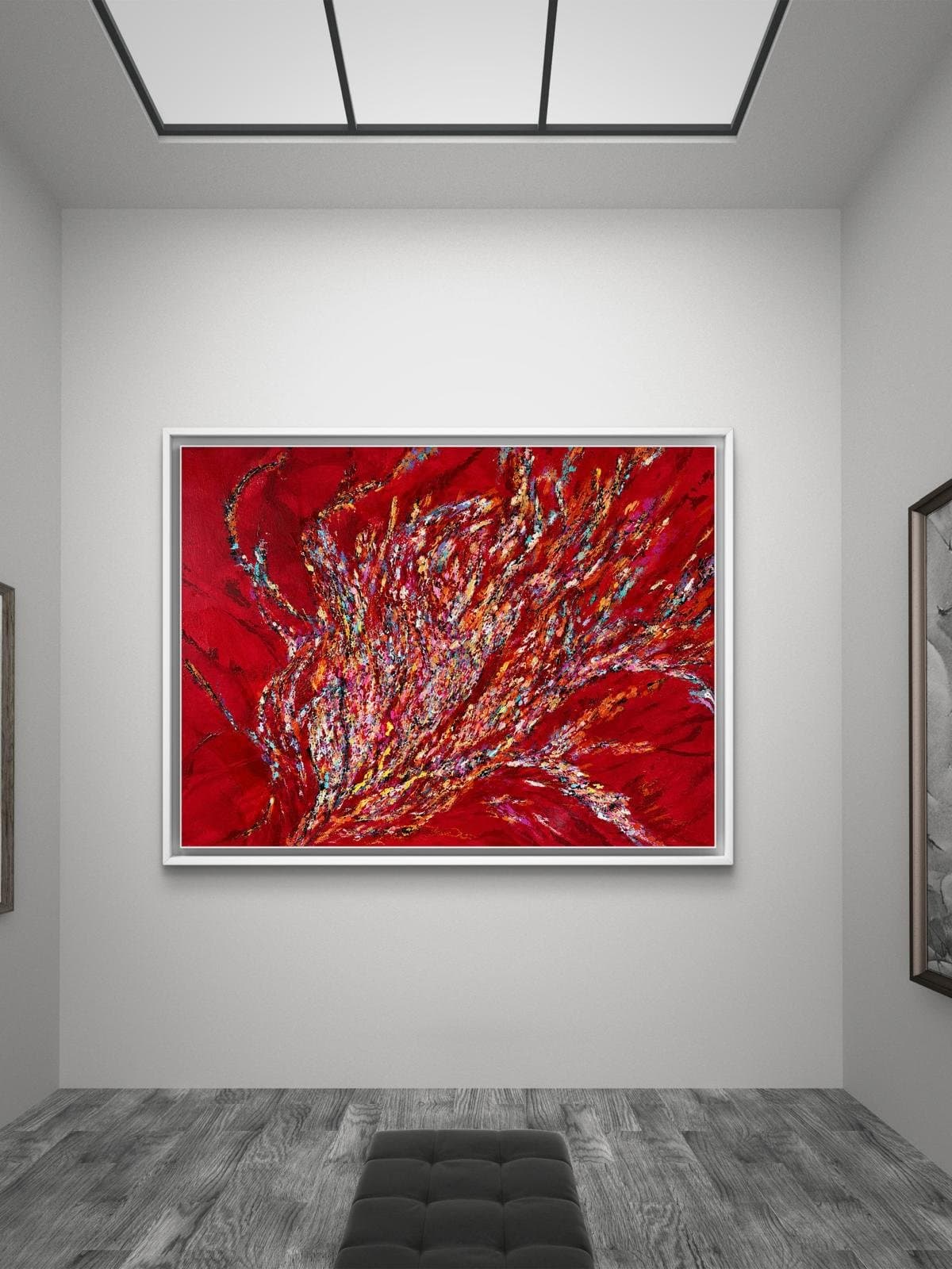 The Fire Within, by Nour Aouissaoui