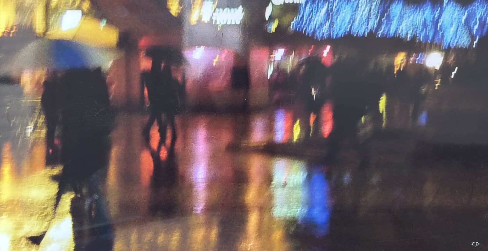 Dansons sous la pluie, by Claude Duboille